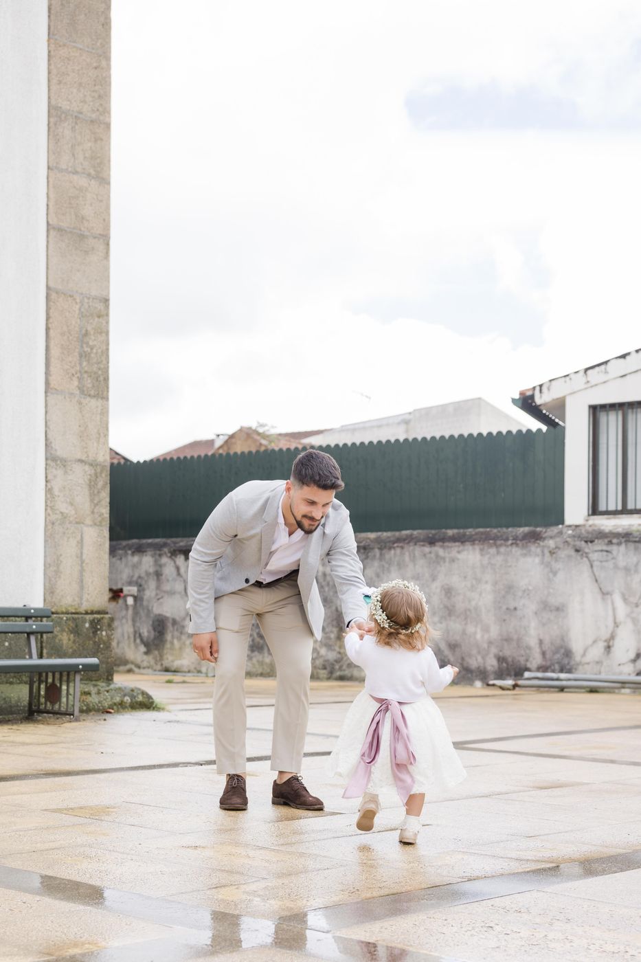 Reportagem de batizado pela Foto Beira Rio, Águeda