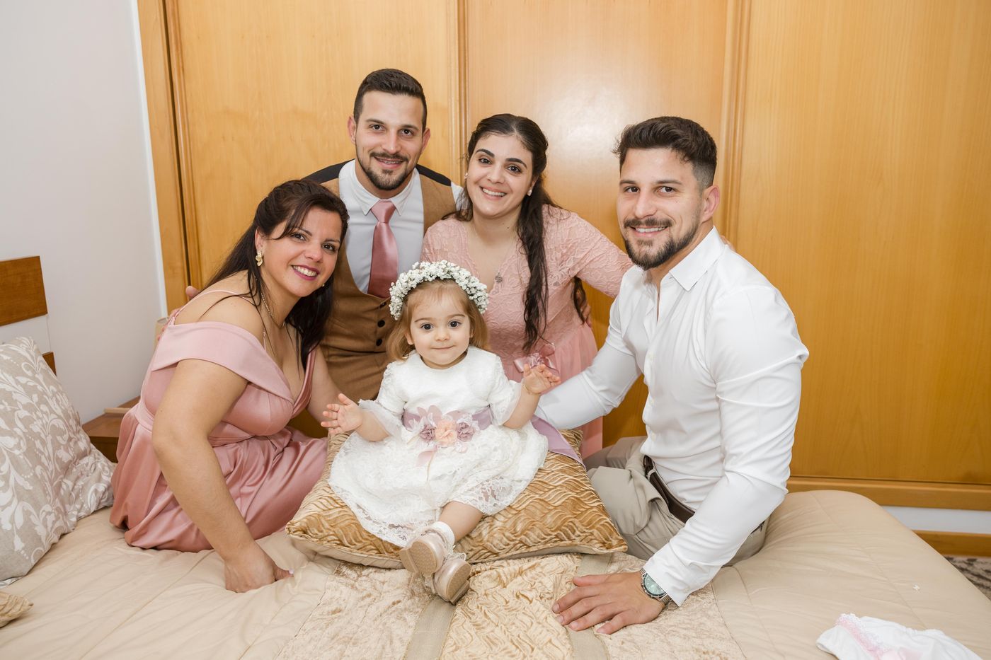 Reportagem de batizado pela Foto Beira Rio, Águeda