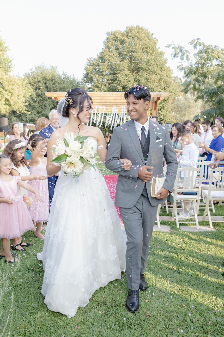 Fotografia de casamento pela Foto Beira Rio, Águeda