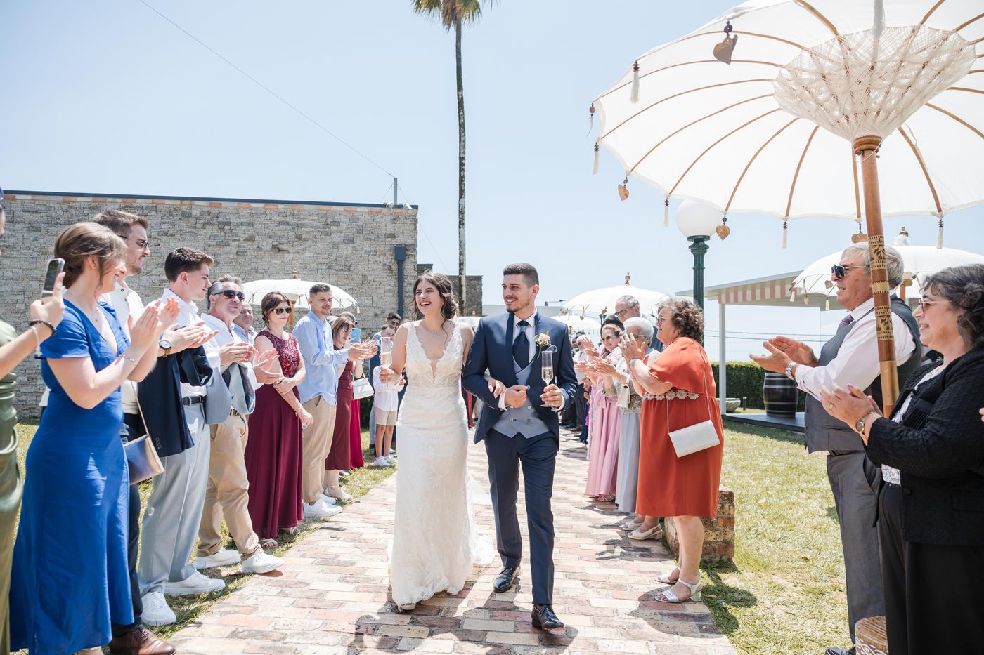 Fotografia de casamento pela Foto Beira Rio, Águeda