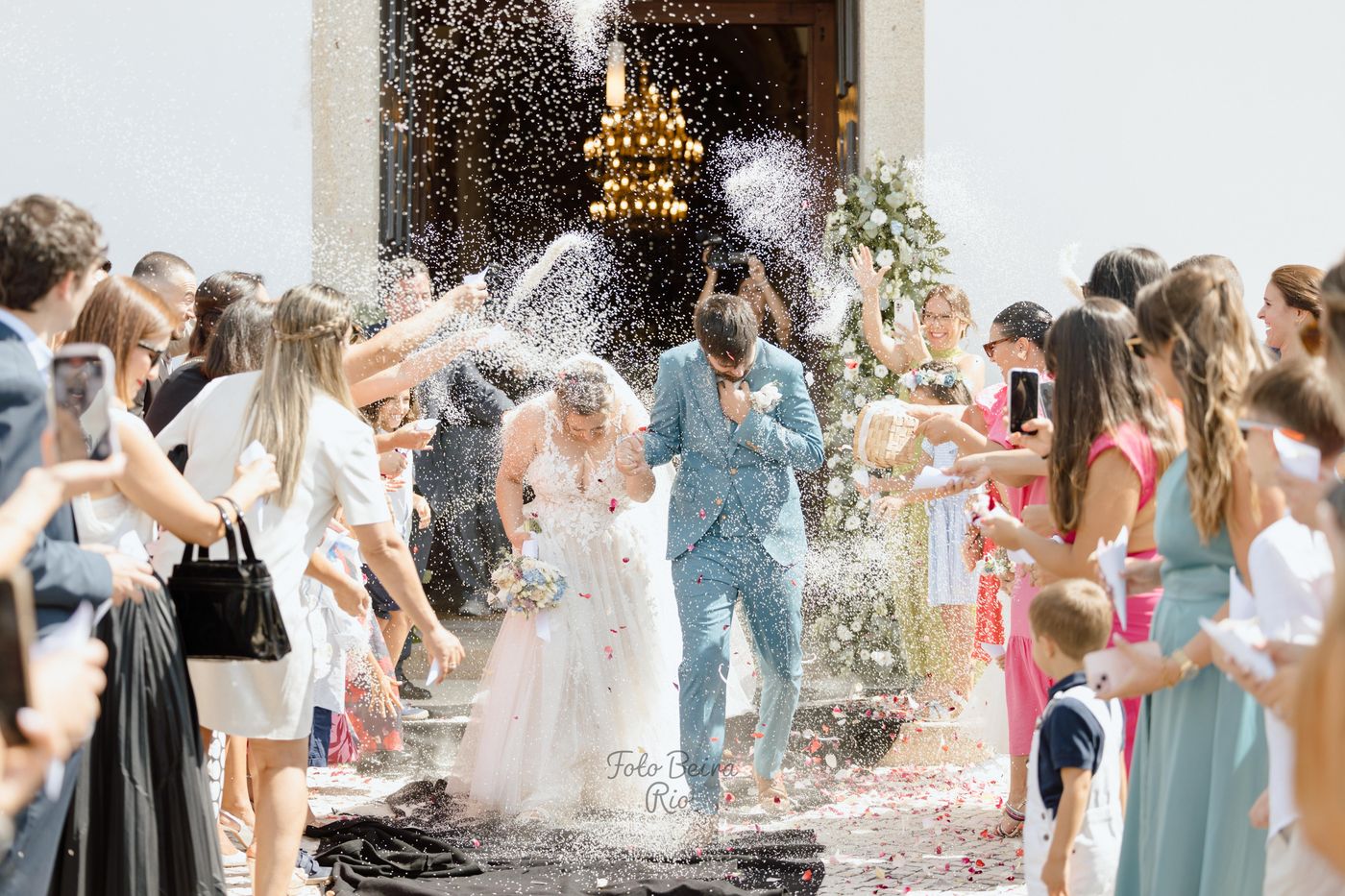 Fotografia de casamento pela Foto Beira Rio, Águeda