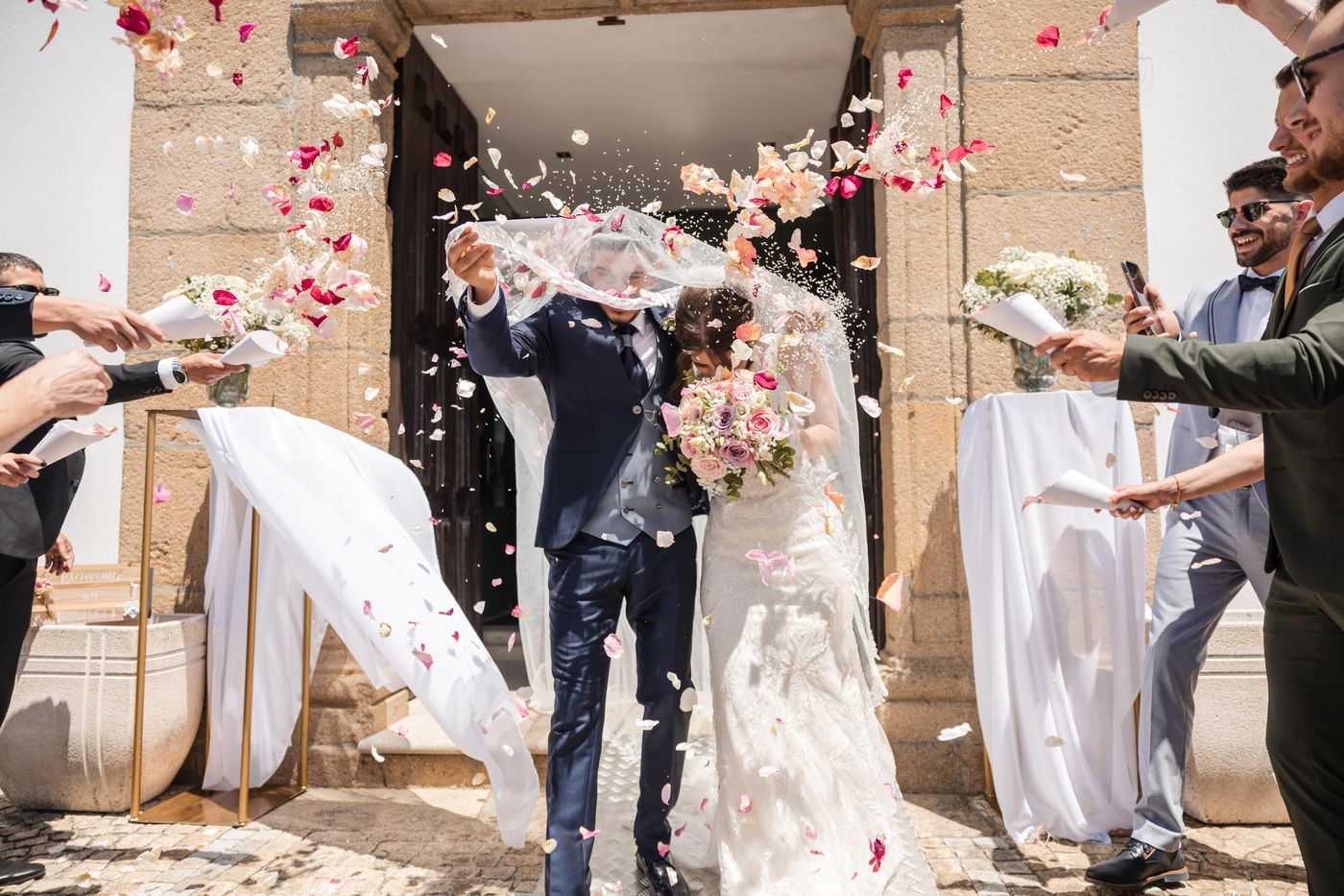 Fotografia de casamento pela Foto Beira Rio, Águeda