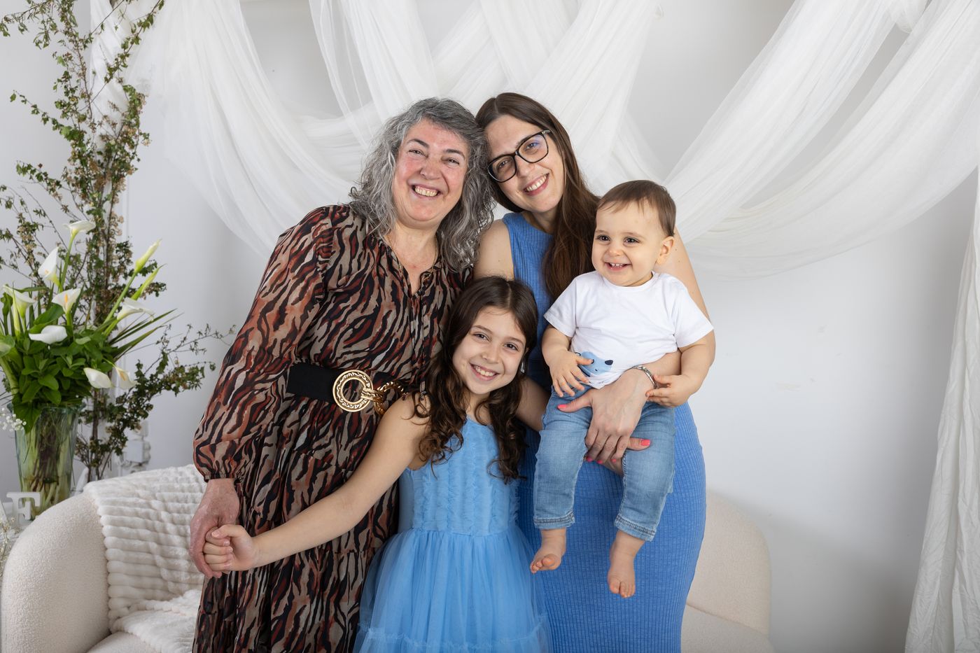 Sessão de família e crianças na Foto Beira Rio, Águeda