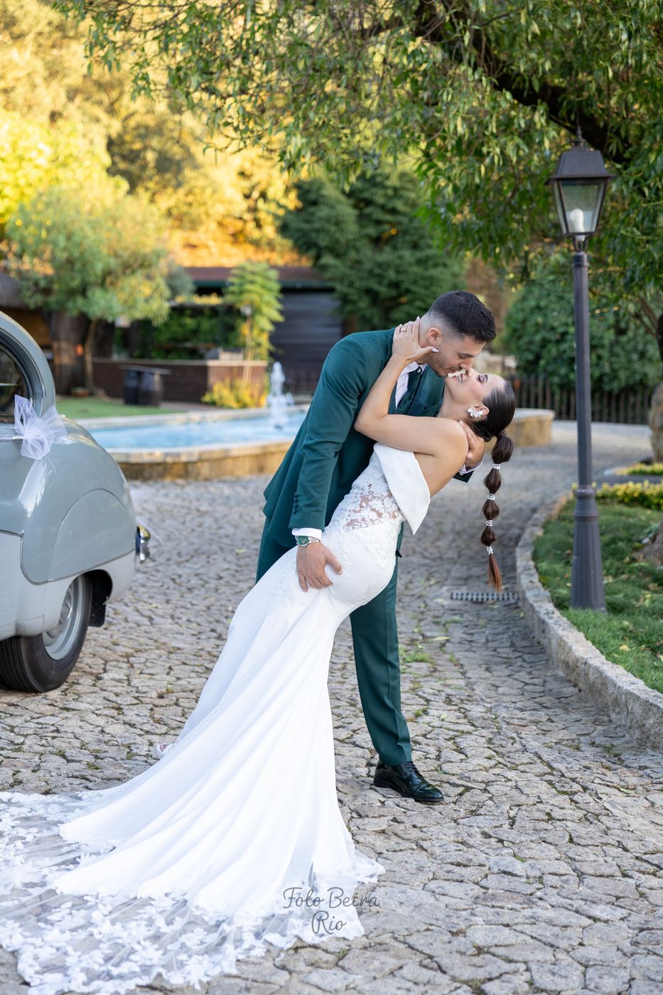 Reportagem de casamento