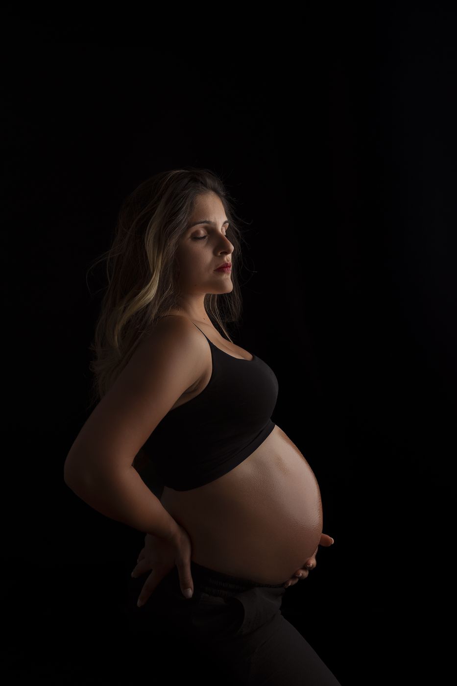 Sessão de maternidade na Foto Beira Rio, Águeda