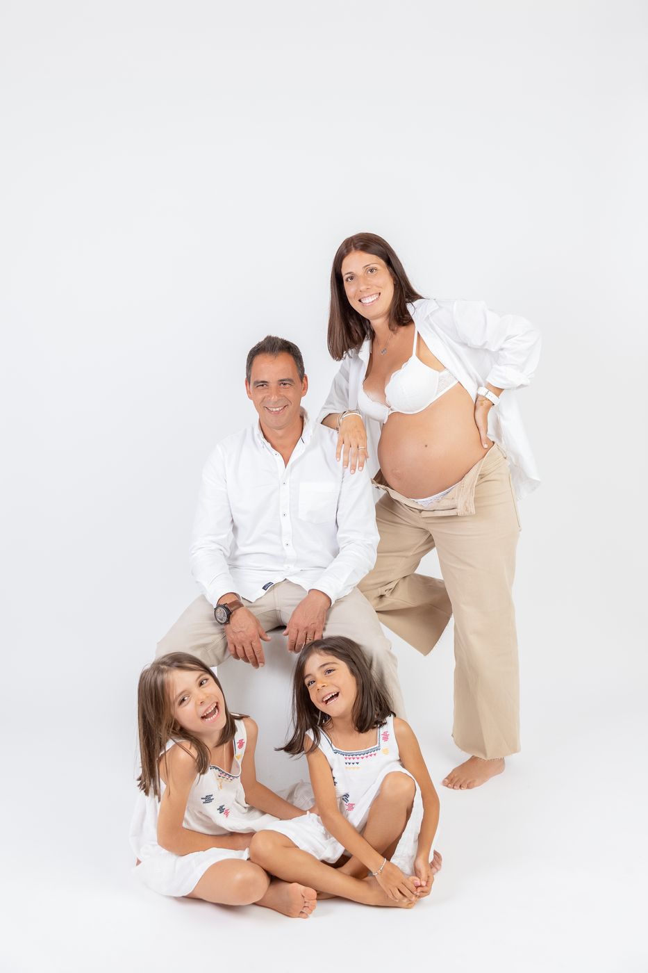 Sessão de maternidade na Foto Beira Rio, Águeda