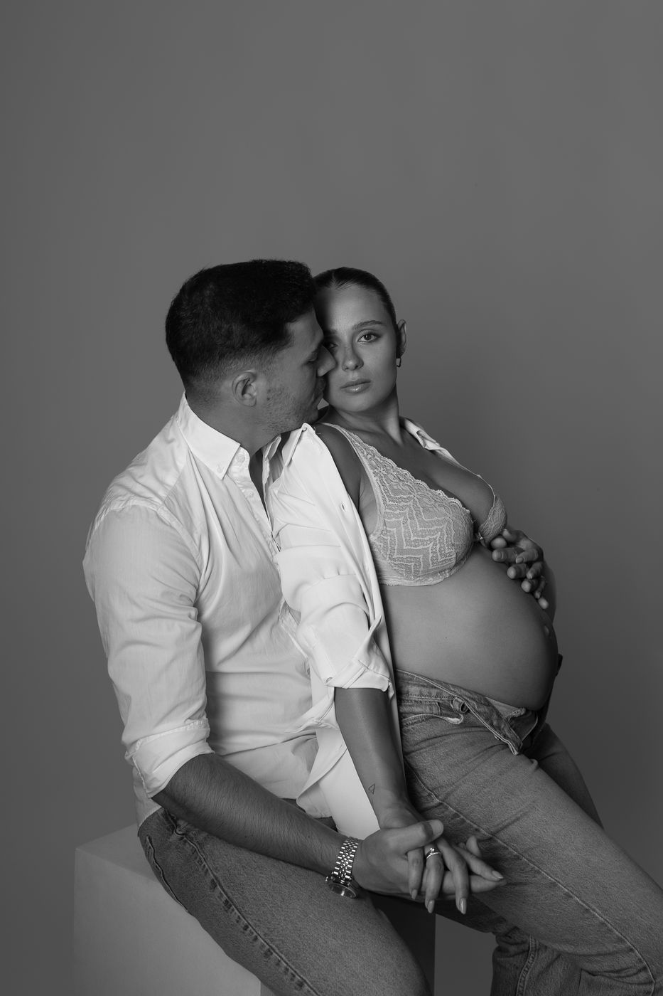 Sessão de maternidade na Foto Beira Rio, Águeda