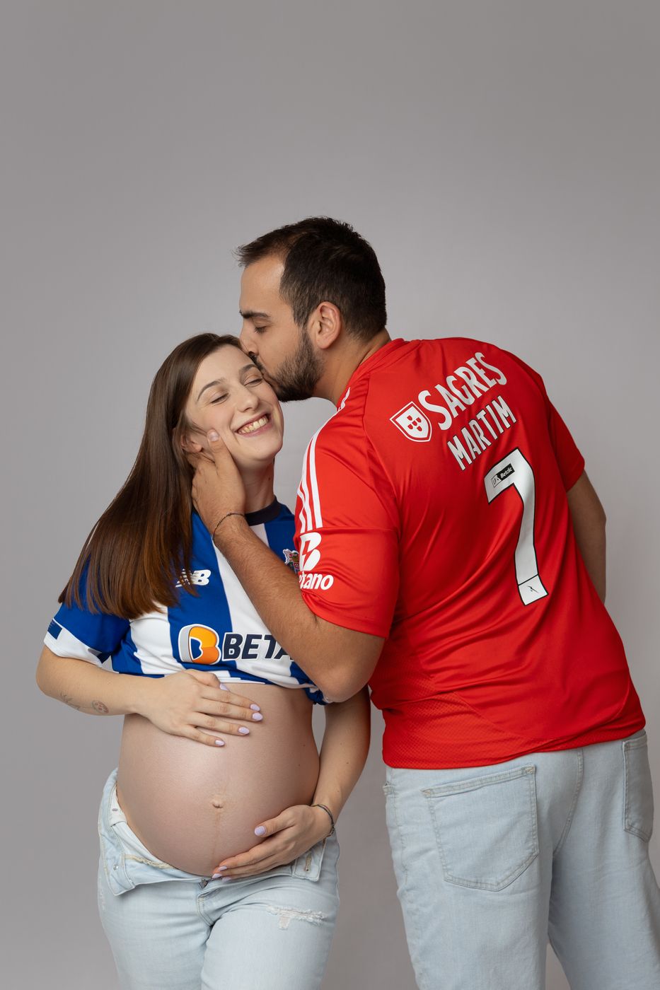 Sessão de maternidade na Foto Beira Rio, Águeda