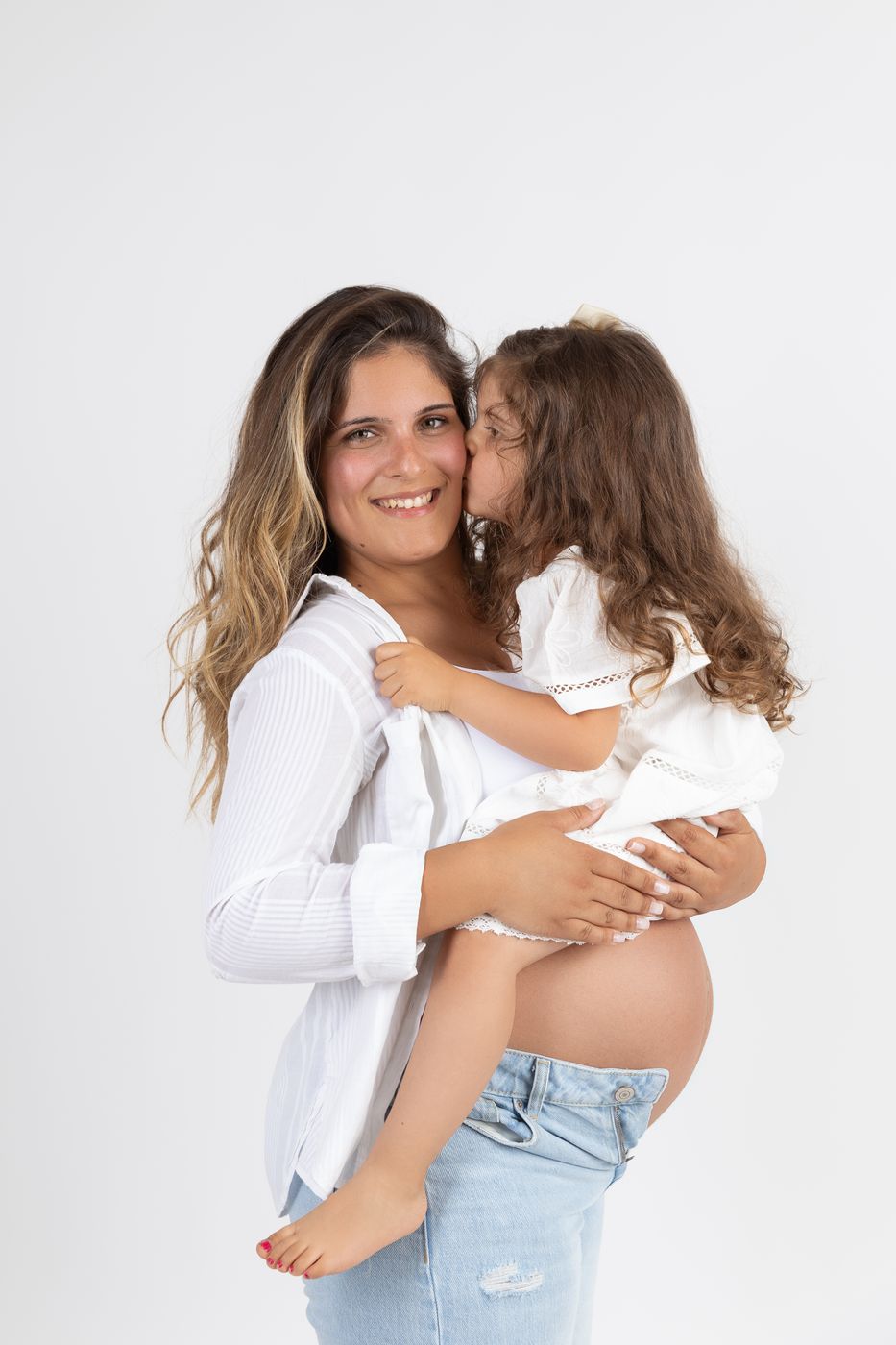 Sessão de maternidade na Foto Beira Rio, Águeda