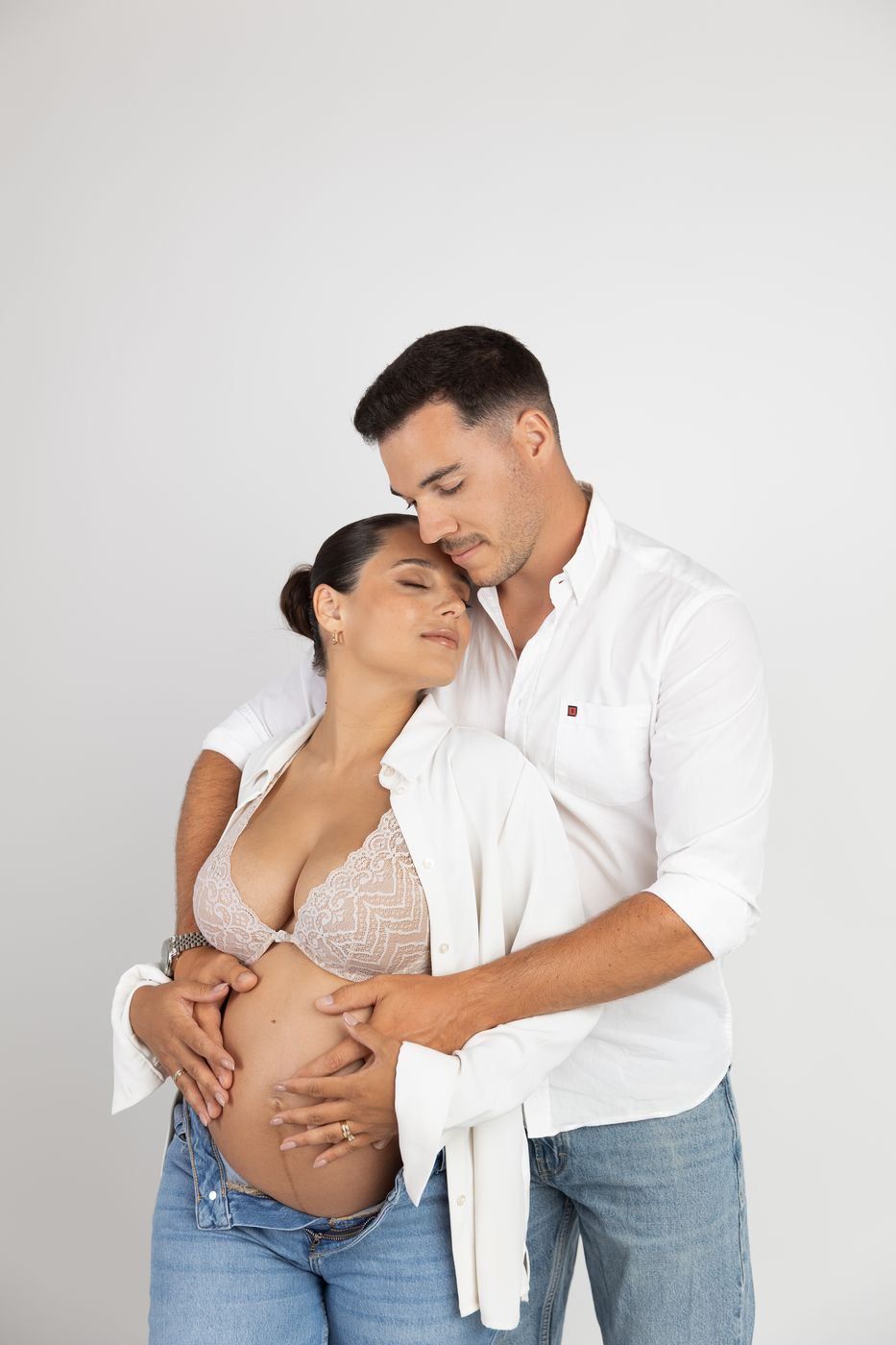Sessão de maternidade na Foto Beira Rio, Águeda