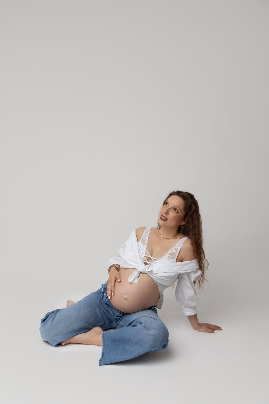 Sessão de maternidade na Foto Beira Rio, Águeda
