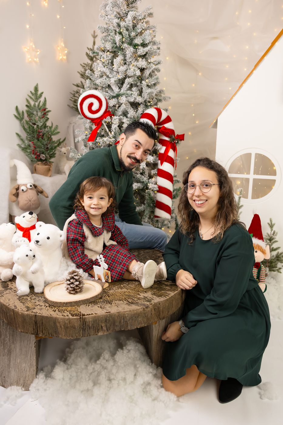 Sessão de Natal na Foto Beira Rio, Águeda